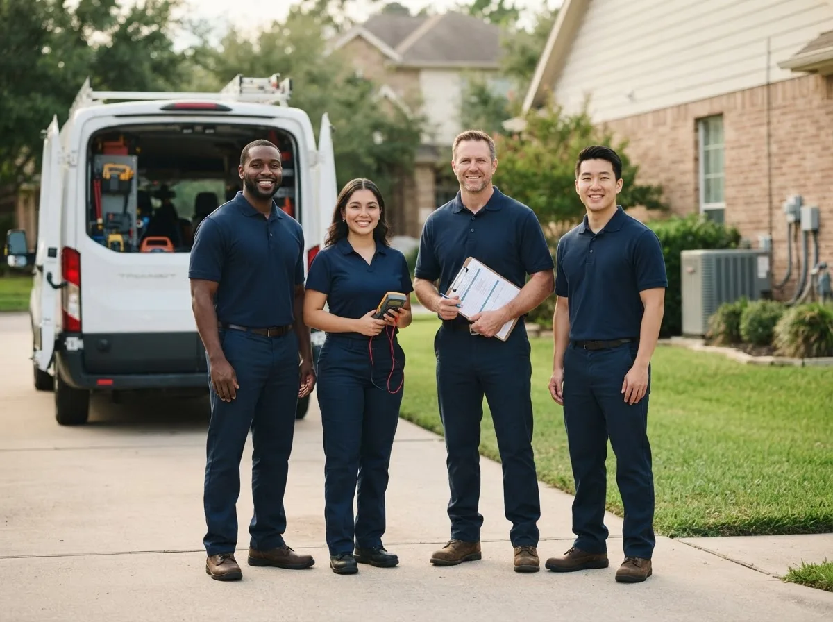 Certified HVAC technician near Valley Park, MO